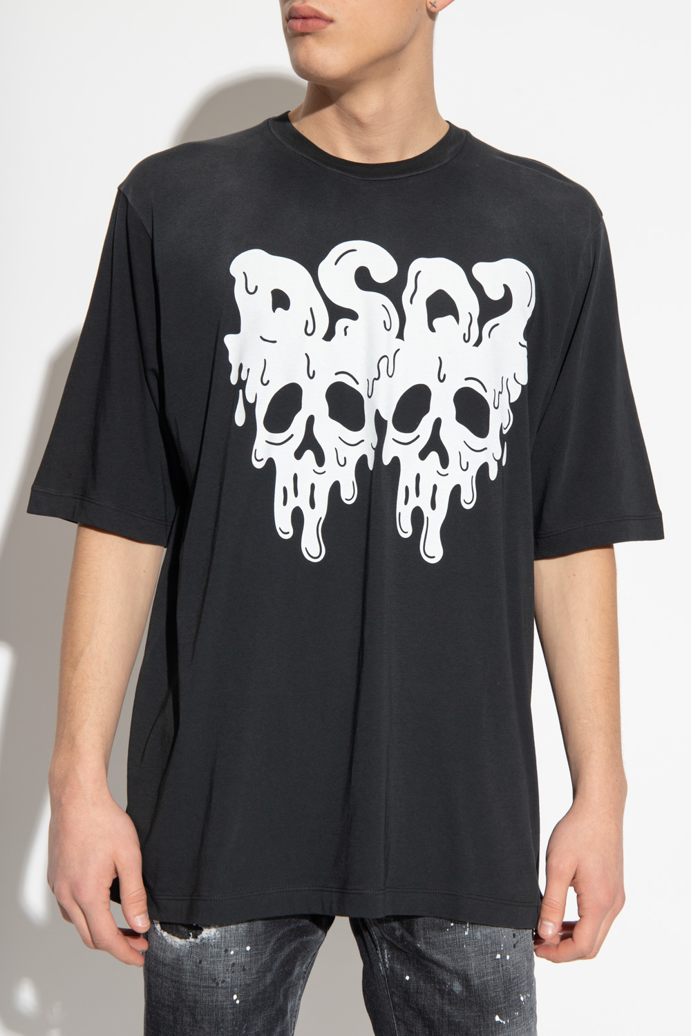 Tシャツ・カットソー DISCLAIMER SS22 T-SHIRT WITH LOGO PRINT (22EDS51708_SAFARI) TS6270UOX10_C101_001.jpg?sw=